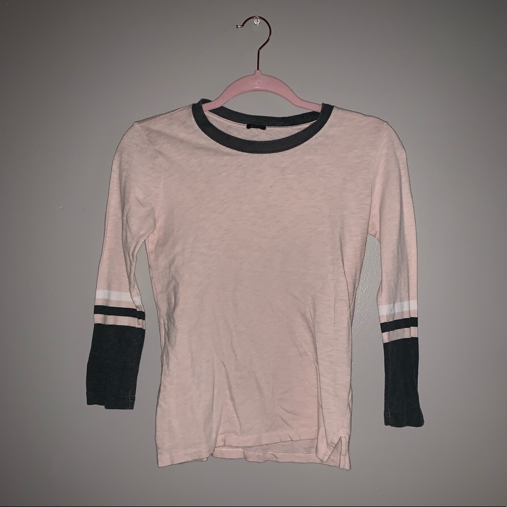 J-Crew Blush Long Sleeve